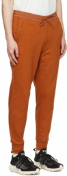 Y-3 Orange Cuffed Lounge Pants