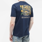Denham Men's Motif T-Shirt in Dark Sapphire