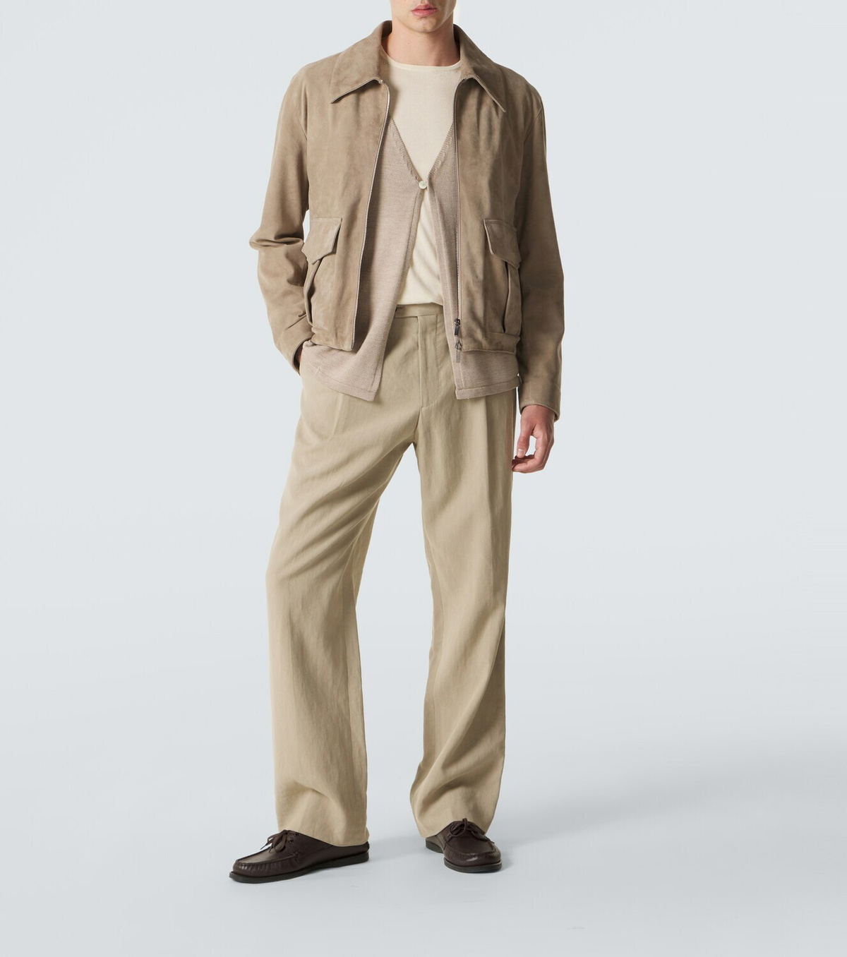 Stòffa Suede jacket