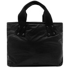 Sacai Men's Medium Skytex Tote Bag in Black