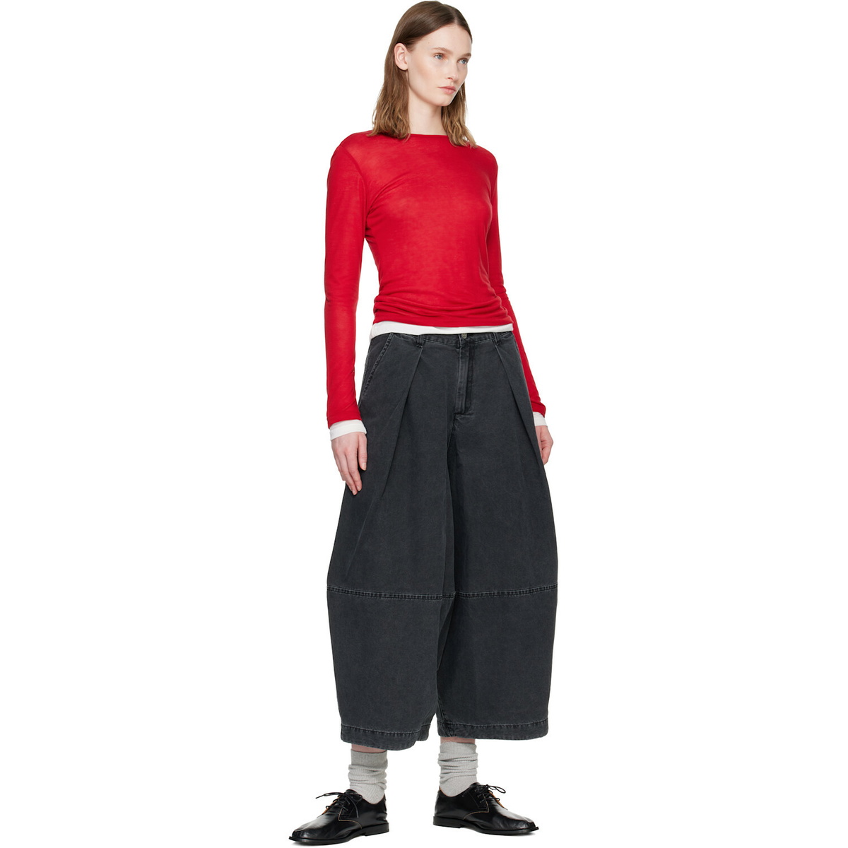 YMC Black Canvas Deadbeat Jeans