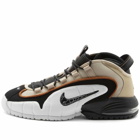 Nike Men's Air Max Penny V2 Sneakers in Rattan/Black/Summit White/Ale