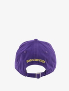 Dsquared2 Hat Purple   Mens