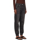 rag & bone Black rb Miramar Jogger Jeans