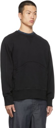 Nicholas Daley Black Crewneck Sweatshirt
