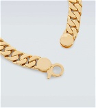 Tom Wood - Curb 7 9kt gold-plated bracelet