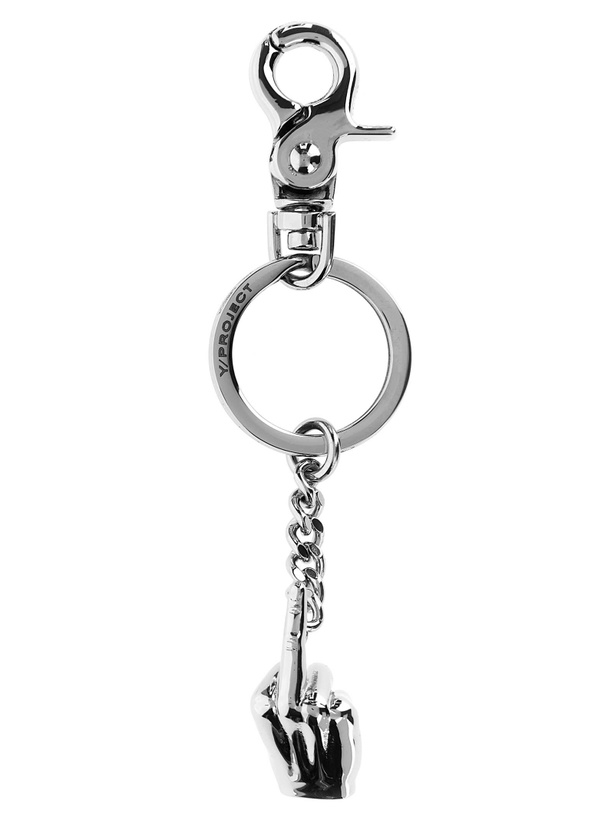 Photo: Y/Project fuck You Keyring