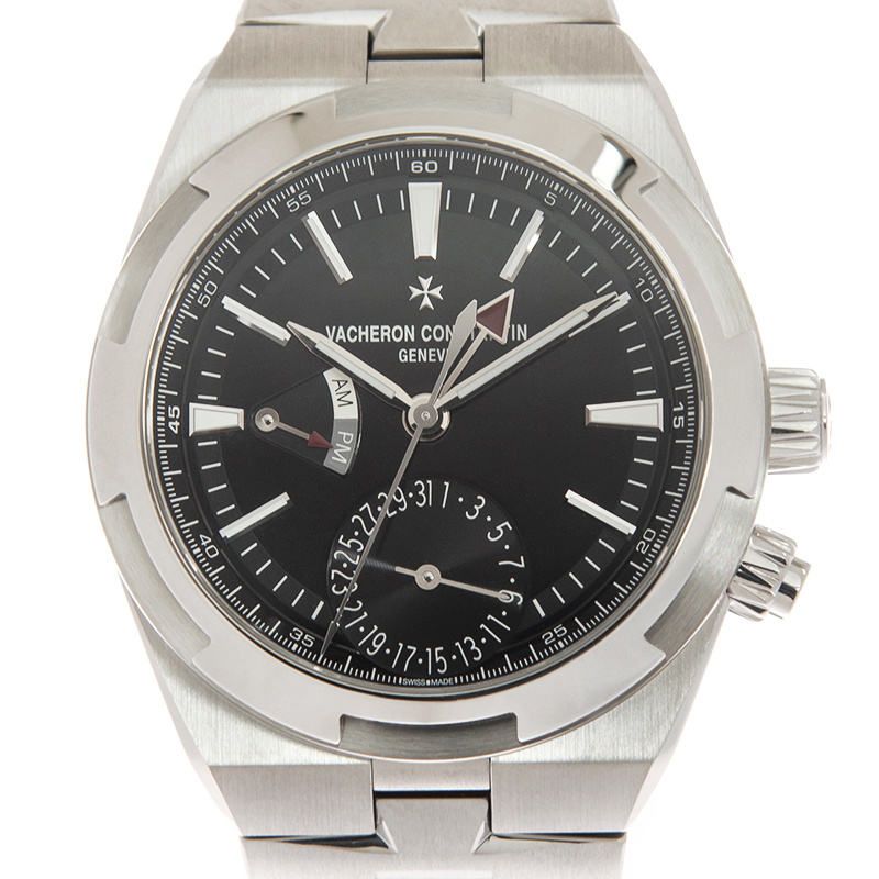 Vacheron Constantin Overseas Automatic Black Dial Mens Watch 7900V/110A-B546