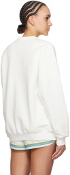 Casablanca Off-White 'Le Jeu' Sweatshirt