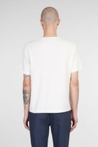 Theory T-shirt In Beige Cotton
