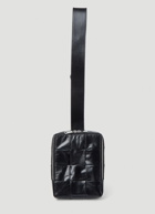 Cassette Mini Sling Crossbody Bag in Black