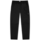 C.P. Company Men's Flatt Nylon Utility Trouser in Black