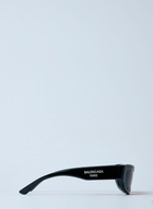 Balenciaga Logo Print Sunglasses