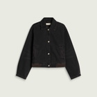 mfpen Women's Decorator Jacket in Generation Plum