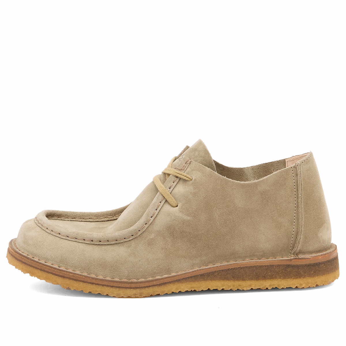 Astorflex Men's Beenflex Suede Shoes in Stone