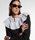 Fendi Baguette cat-eye sunglasses