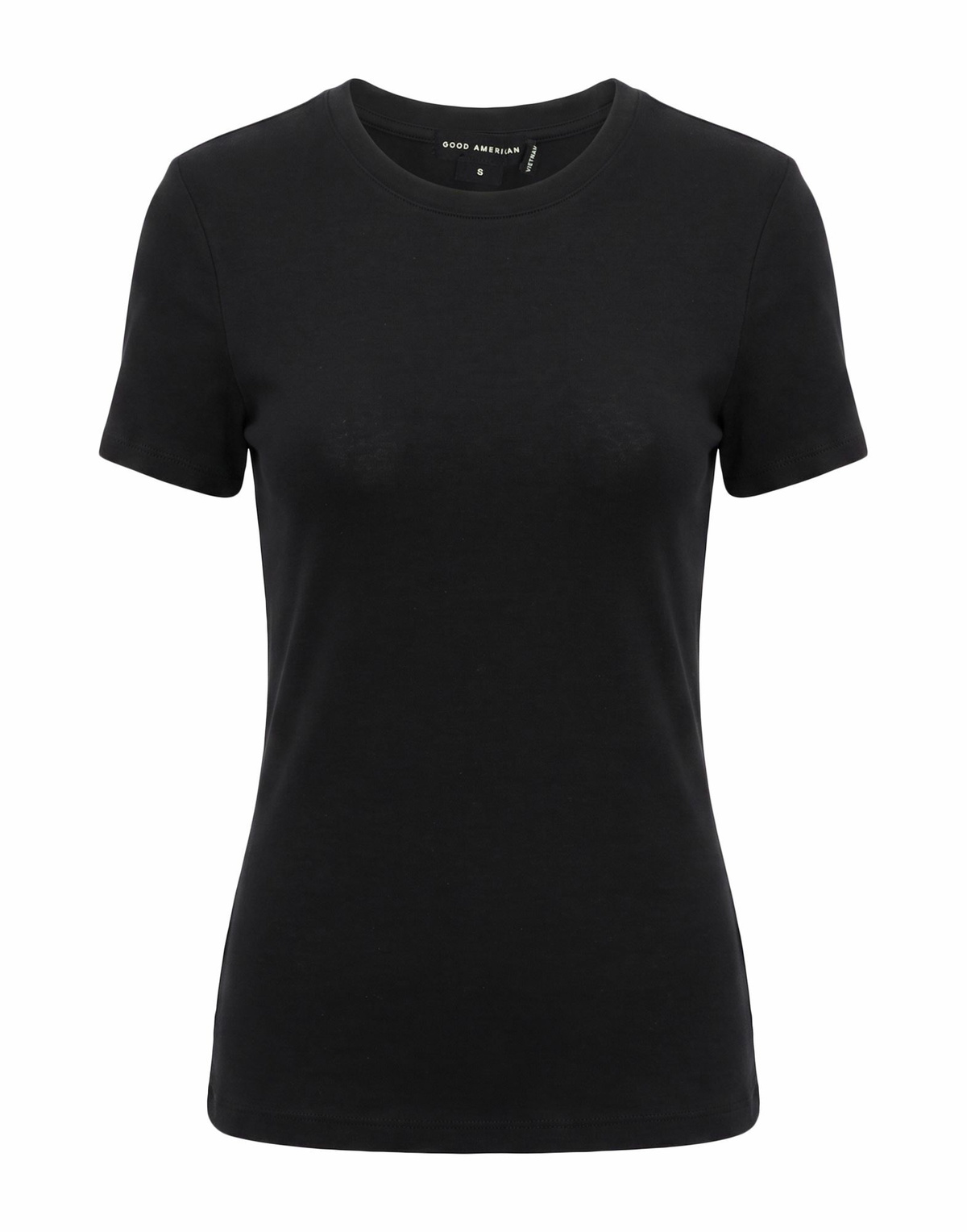Good American Womens T-shirt in Black