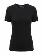 Good American Womens T-shirt in Black