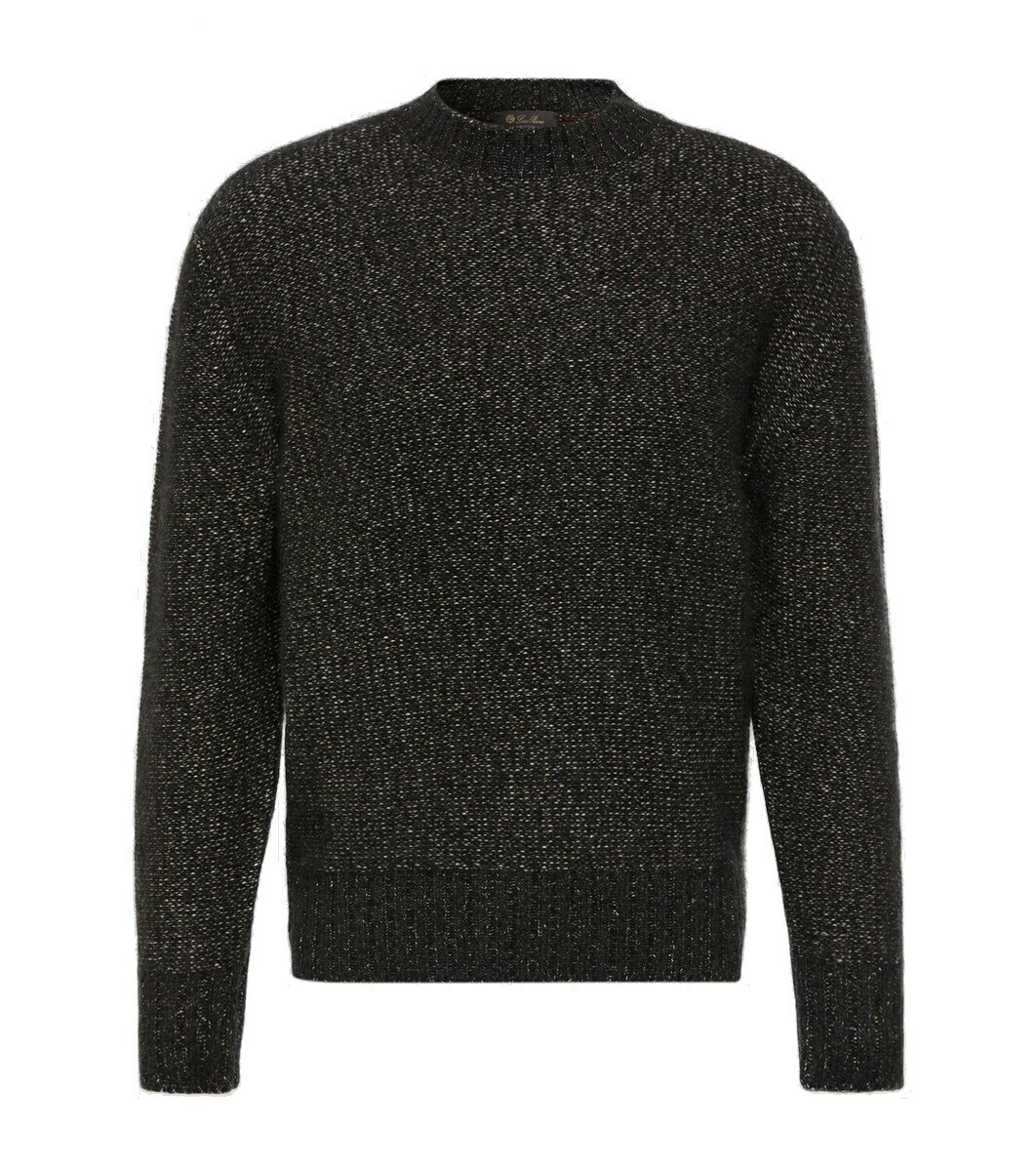 Loro Piana Cotton-blend sweater Loro Piana