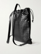 Bottega Veneta - Trail Intrecciato Leather Drawstring Backpack