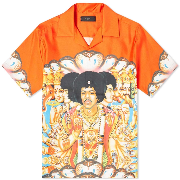 Photo: AMIRI Short Sleeve Jimi Hendrix Shirt