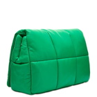 Stand Studio Women's Wanda Clutch Bag in Bright Green