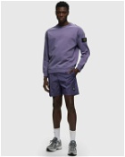 Stone Island Short Purple - Mens - Casual Shorts