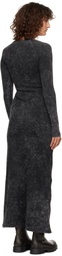 Diesel Black D-Marinel Maxi Dress
