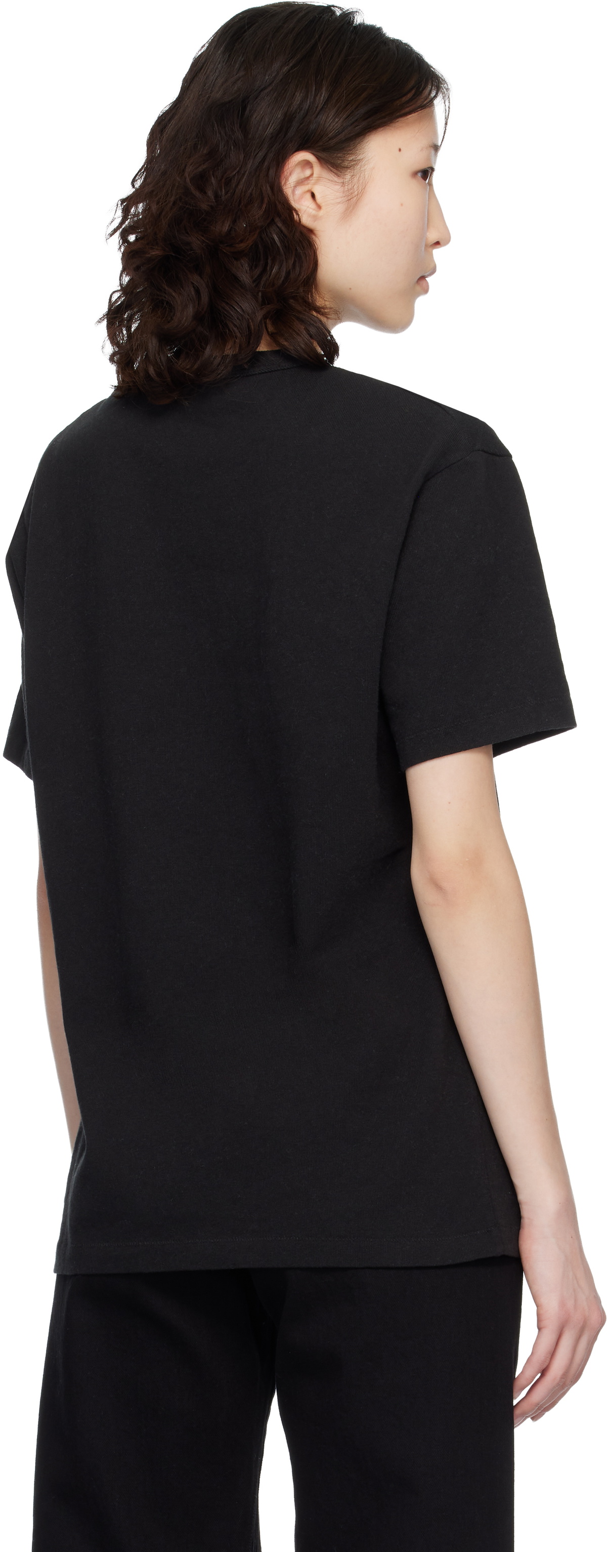 Kenzo Black Kenzo Paris 'Boke Flower 2.0' Loose T-shirt