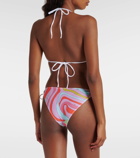 Pucci Marmo printed bikini bottoms