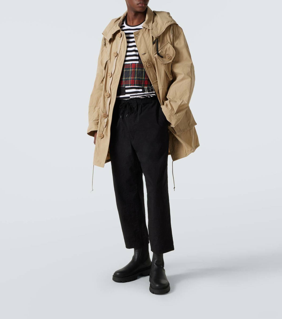 Junya Watanabe x C.P. Company Goggle parka Junya Watanabe