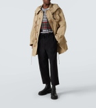 Junya Watanabe x C.P. Company Goggle parka