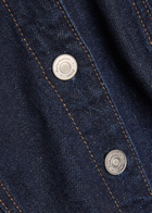 Reformation Knightly Panelled Denim Jacket Blue
