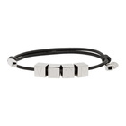 Valentino Silver Valentino Garavanni VLTN Bead Bracelet