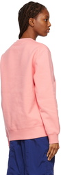 Stella McCartney Pink Logo Sweatshirt