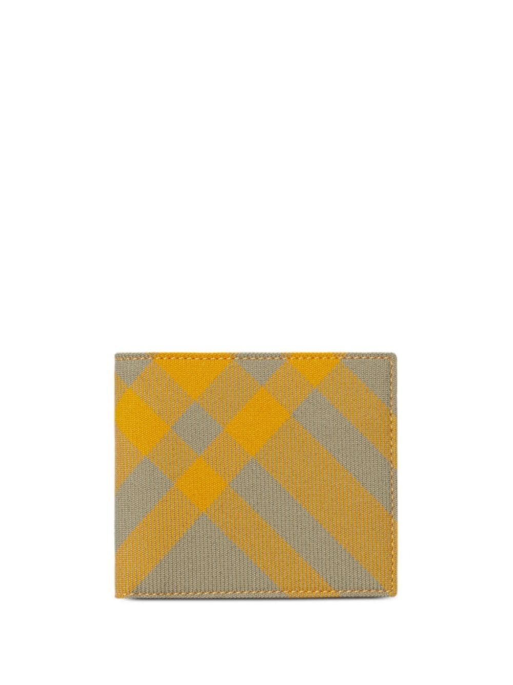 BURBERRY - Checked Wallet