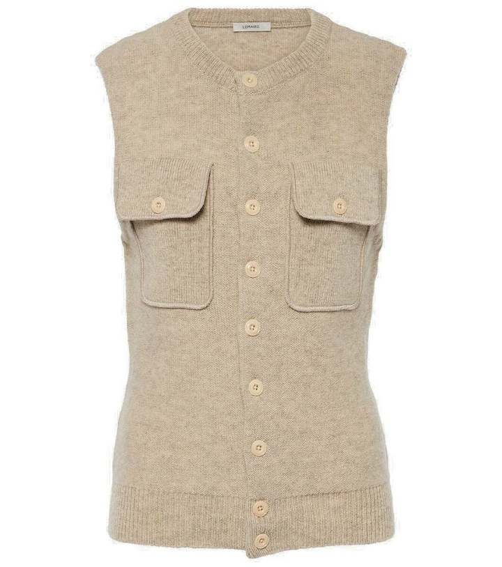 Photo: Lemaire Wool sweater vest