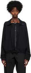 Hyein Seo Black Raglan Jacket
