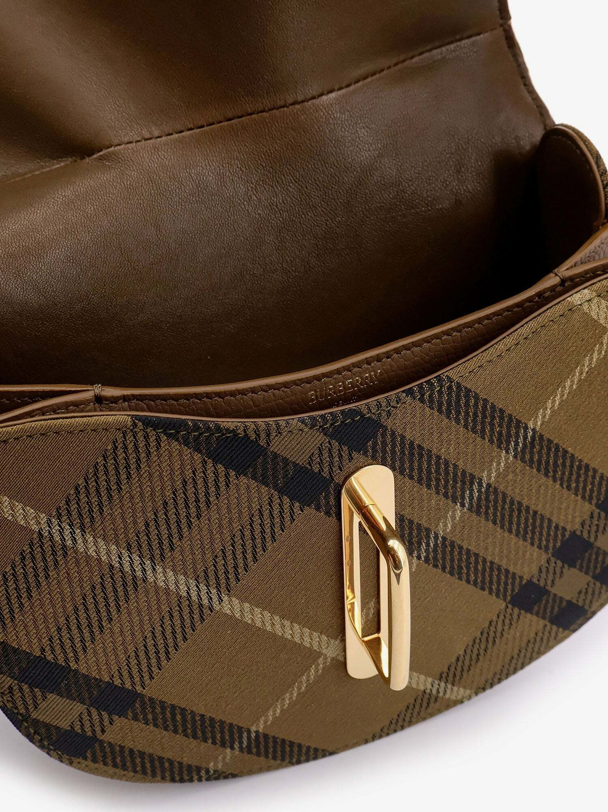 Burberry Rocking Horse Beige Womens Shoulder Bag Burberry