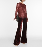Etro - Sequined top