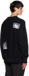 Undercover Black Patch Sweatshirt