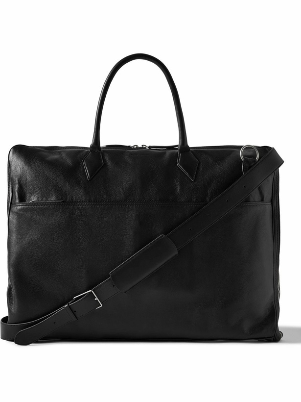 Photo: Métier - Closer Full-Grain Leather Suit Carrier