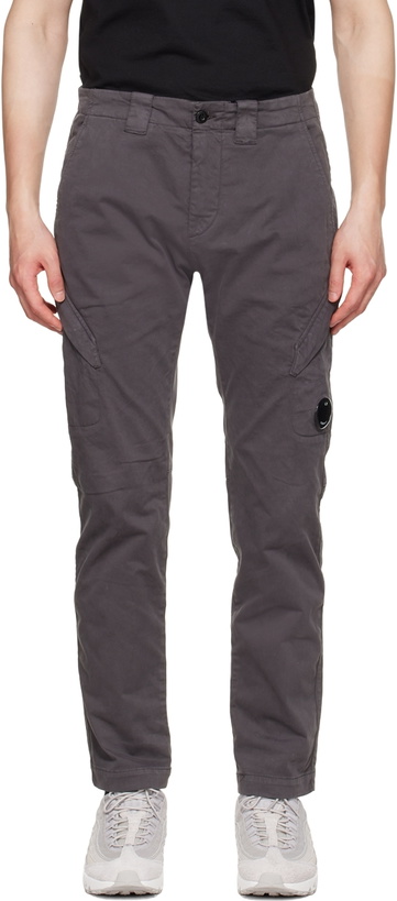 Photo: C.P. Company Gray Slim-Fit Cargo Pants