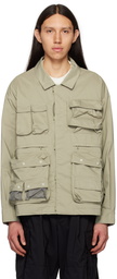 F/CE.® Khaki Utility Jacket