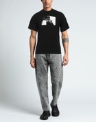Aries Mens T-shirt in Black