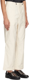 NEEDLES Off-White Fatigue Trousers