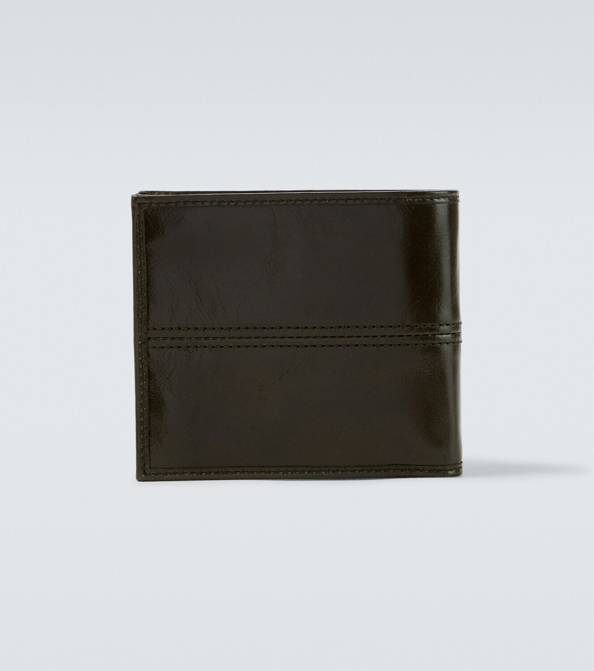 Prada Leather bifold wallet