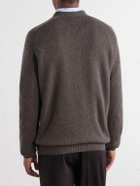 Boglioli - Wool and Cashmere-Blend Sweater - Brown