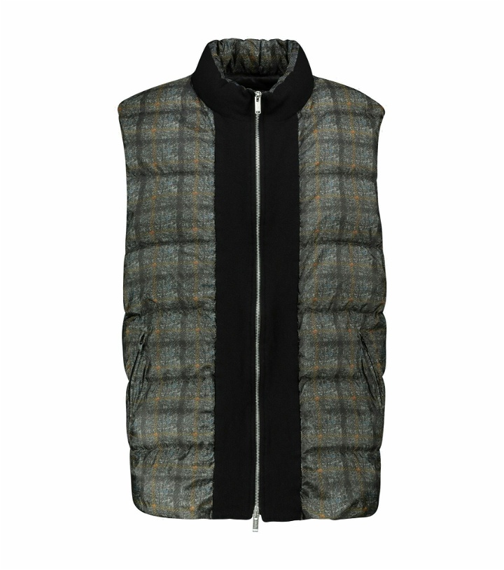 Photo: Undercover - Checked padded vest