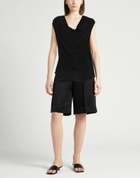 Gentryportofino Womens Top in Black